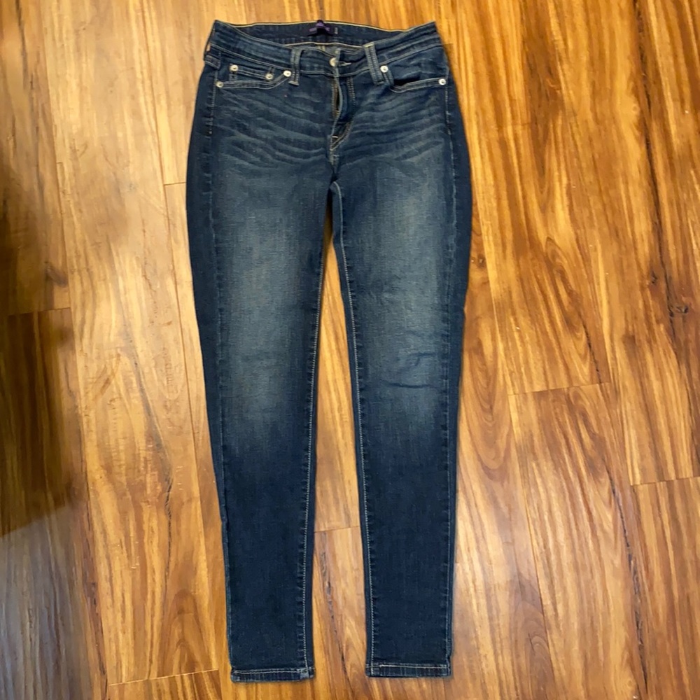 Juniors size 9 Levi’s 535 legging jeans